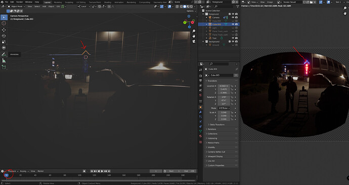 Tracked scene: rendered camera is strange - Compositing and Post ...
