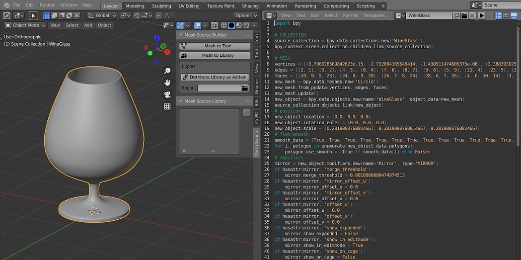 Mesh Source - Released Scripts and Themes - Blender Artists Community
