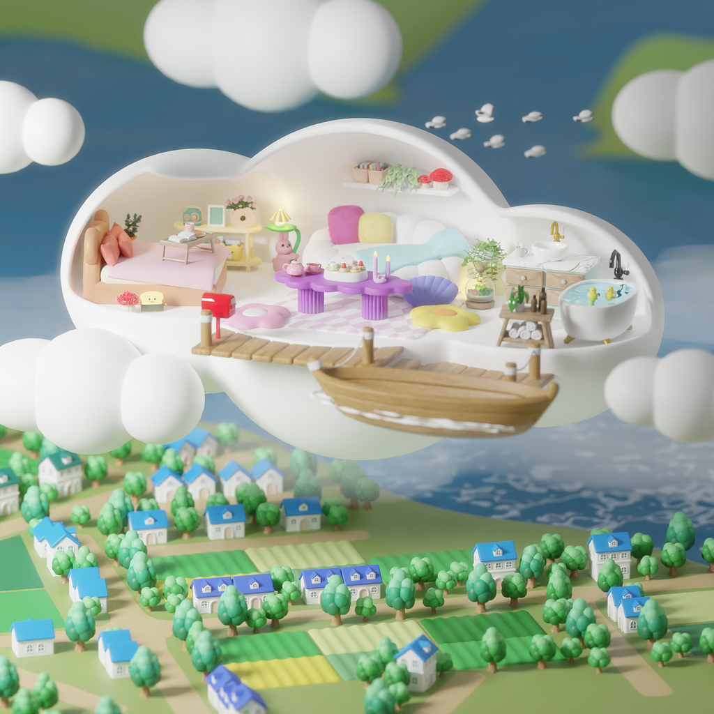 Cloud 9 Apartment - Finished Projects - Blender Artists Community