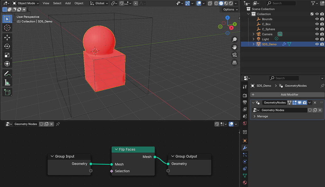 SD5 addon: CSG & SDF modeling using libfive - Released Scripts and ...