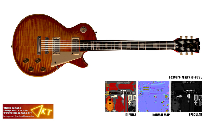 3D-Guitar-Textures