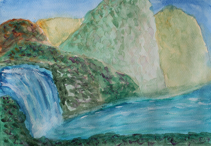 Serene Falls