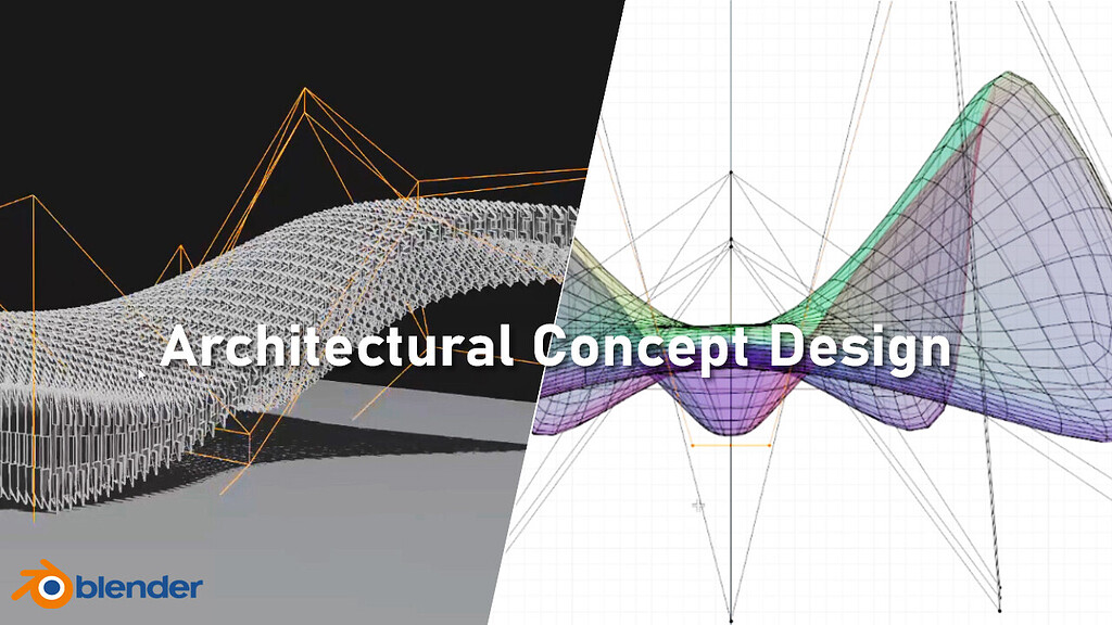 Architectural Concept Design in Blender - Finished Projects - Blender ...