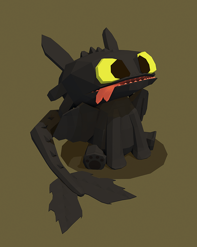 Little Silly Toothless 1