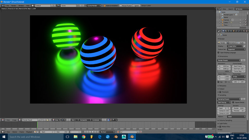 Blender help - Compositing and Post Processing - Blender Artists Community