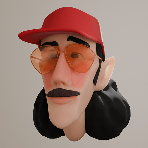 ben eblen trucker render 1