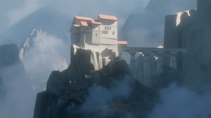 Mountain Fortress 1