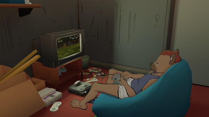 room test renderr2