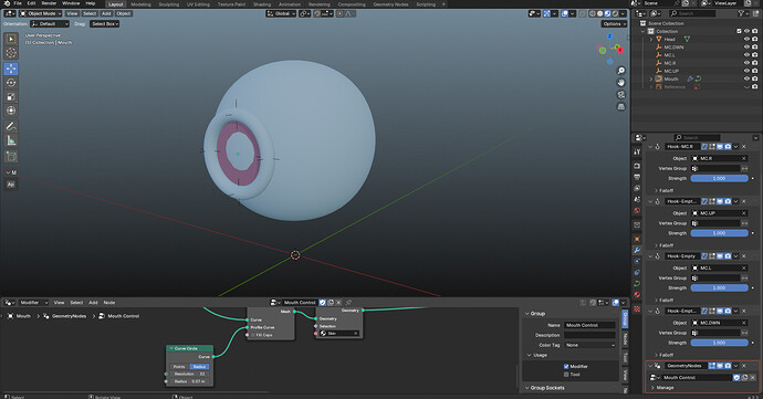Wrap a curve around a mesh? - Modeling - Blender Artists Community