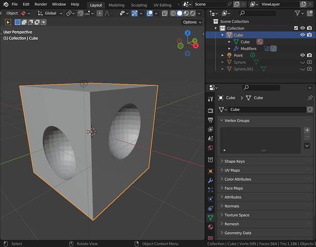 Boolean difference not working correctly - Modeling - Blender Artists ...