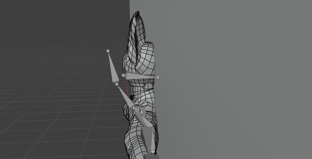 Help Needed: Mesh Stays in Old Rest Pose After Applying Pose as Rest ...