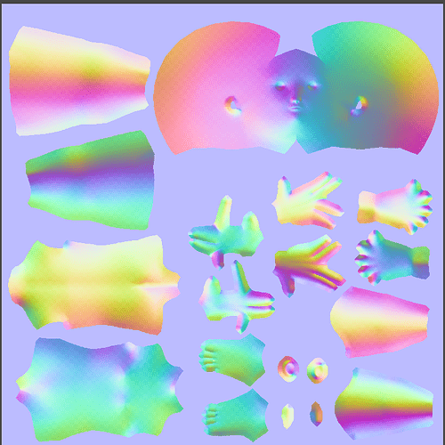 Problem with normal map baking - Technical Support - Blender Artists ...