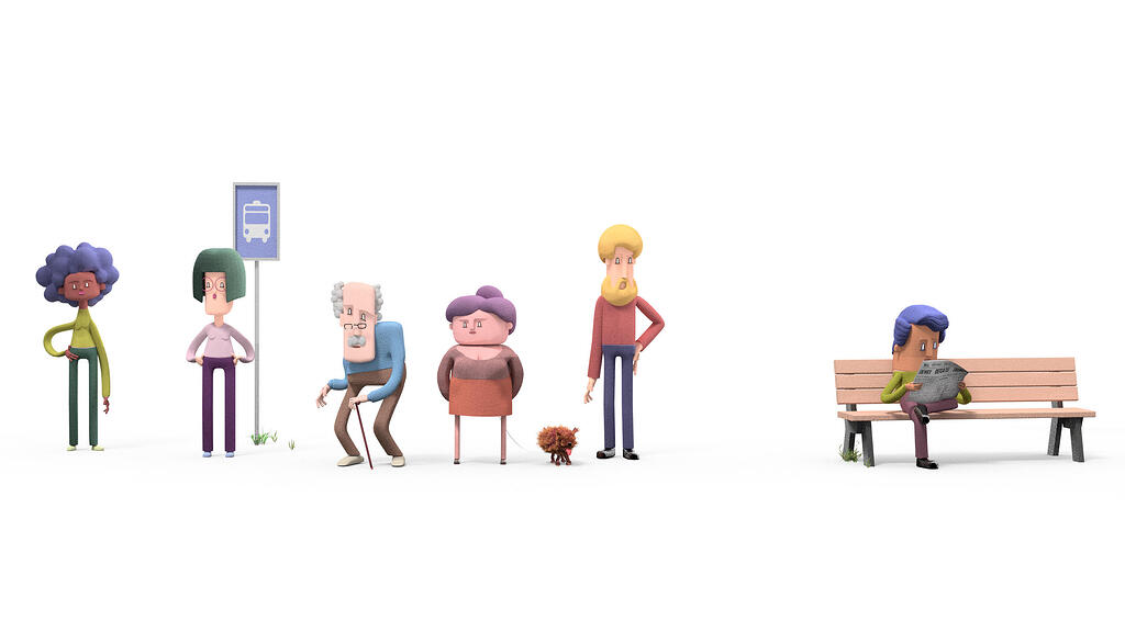 Animated commercial work in progress - Works in Progress - Blender ...