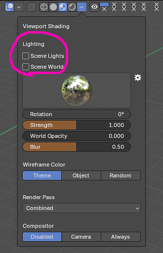 Viewport material preview suddenly black after 4.1 update - Basics ...