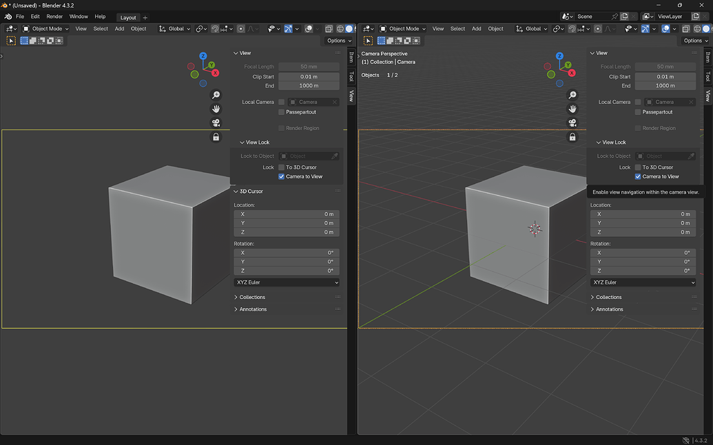 3d viewport in render mode - Basics & Interface - Blender Artists Community