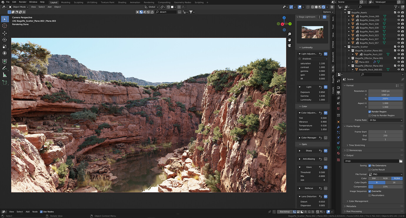 I'm a Canyon - Finished Projects - Blender Artists Community