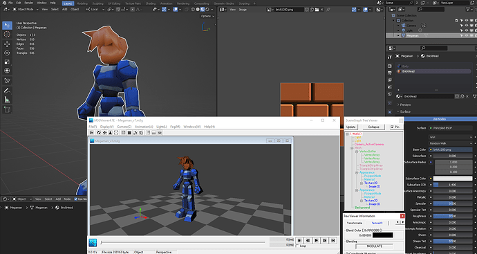 .M3G Exporter for Blender 3.6+ ⚠ - Python Support - Blender Artists ...