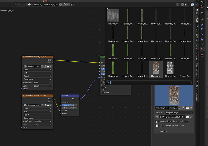 Material Preview into Node-editor window: it almost works! - Page 2 ...