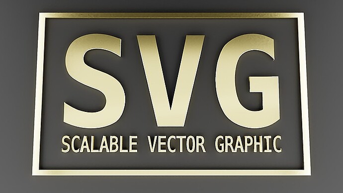 SVG as Grease Pencil Import Problem - Basics & Interface - Blender ...