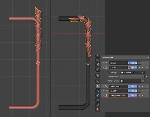 ShrinkWrap Problem - Modeling - Blender Artists Community