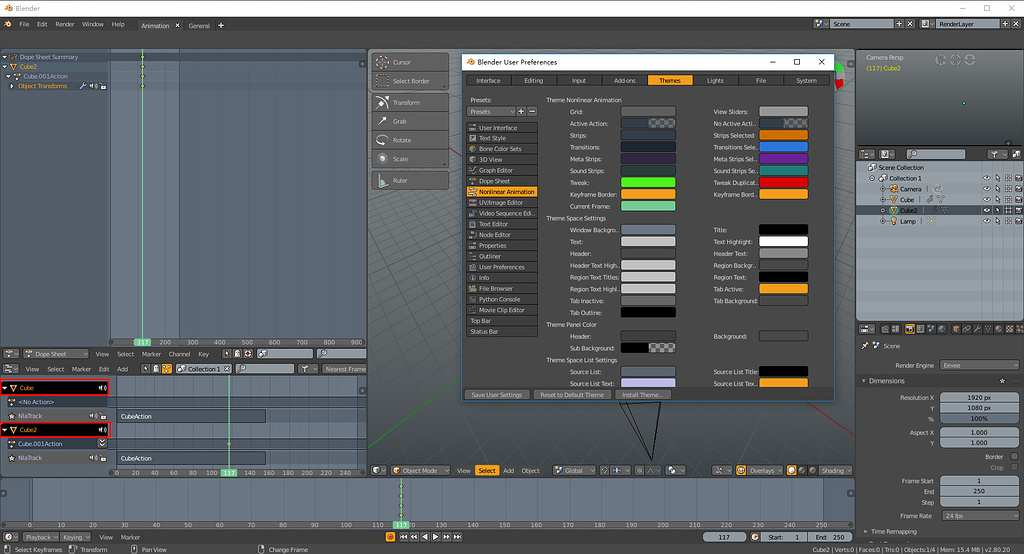 Need SomeHelp to create own theme! - Basics & Interface - Blender ...