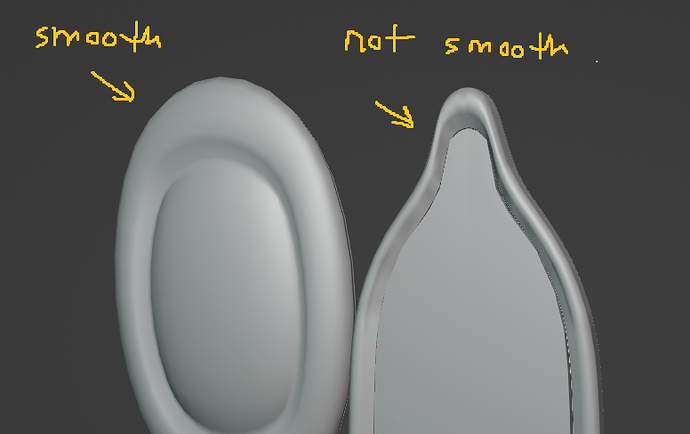 Why is there lumpy jagged grey shadows on my mesh? - Modeling - Blender ...