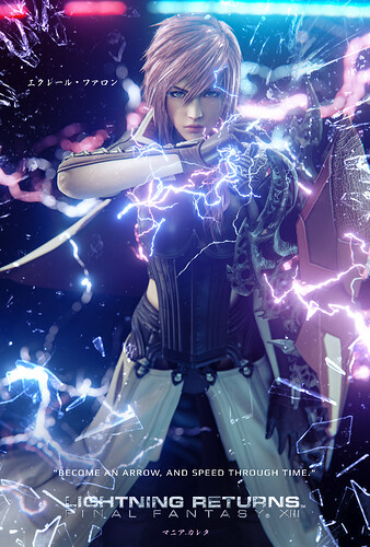 Claire Farron artwork 9