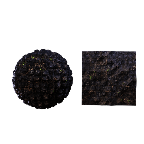 Procedual Cobblestone Material