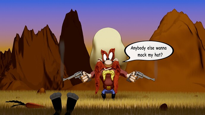 TripleTree: Yosemite Sam and the Death of a Bunny