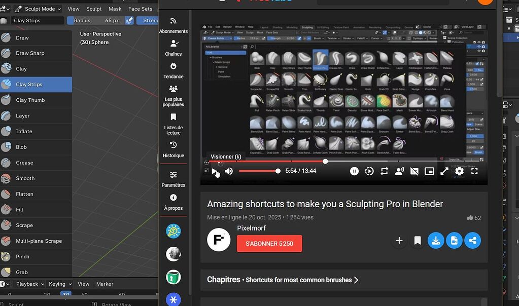 Difference between menus - Basics & Interface - Blender Artists Community