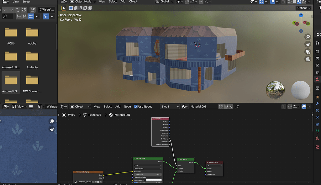 One last issue in my model - Materials and Textures - Blender Artists ...