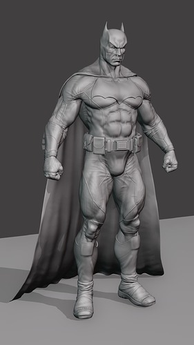 batman01 - clay