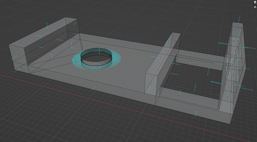 Subdividing multiple faces - Modeling - Blender Artists Community