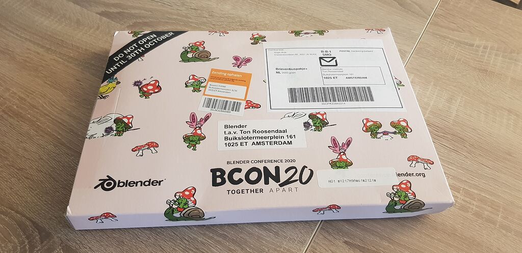 📦 Did your BCON20 Comfort Box arrive? Post pictures here! - Blender and ...