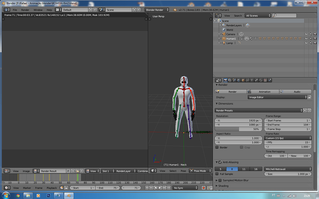 I can't rendering my animation. - Lighting and Rendering - Blender ...