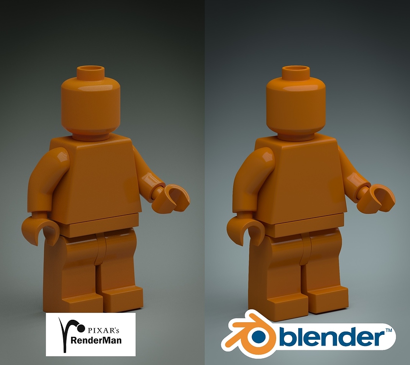 renderman plugin for blender