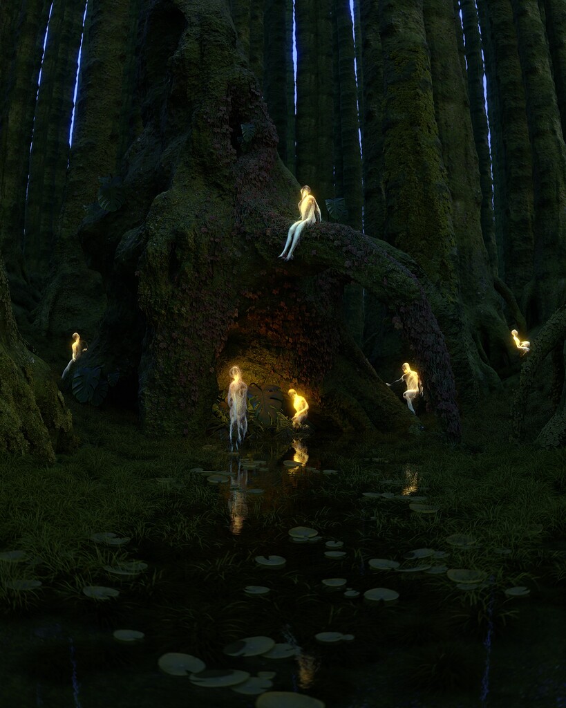 Secret Tree - Finished Projects - Blender Artists Community