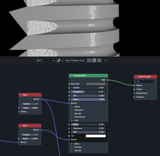 Bevel material node won't work? - Materials and Textures - Blender ...