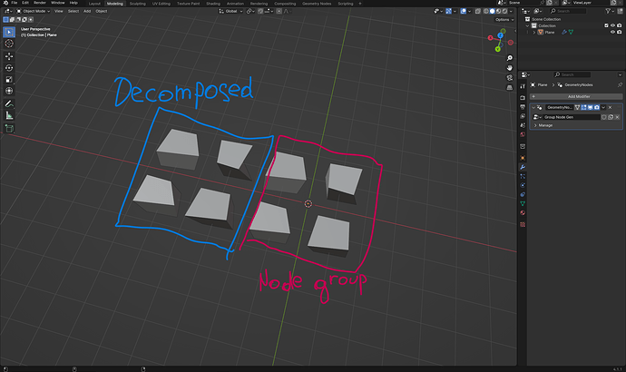 How do I randomize a node group as multiple instances? - Technical ...