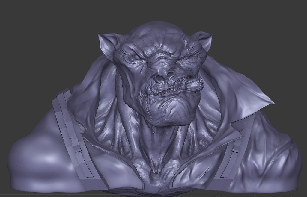 Retopo Material? - Works In Progress - Blender Artists Community