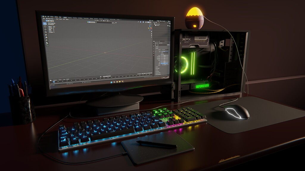My Setup - Finished Projects - Blender Artists Community