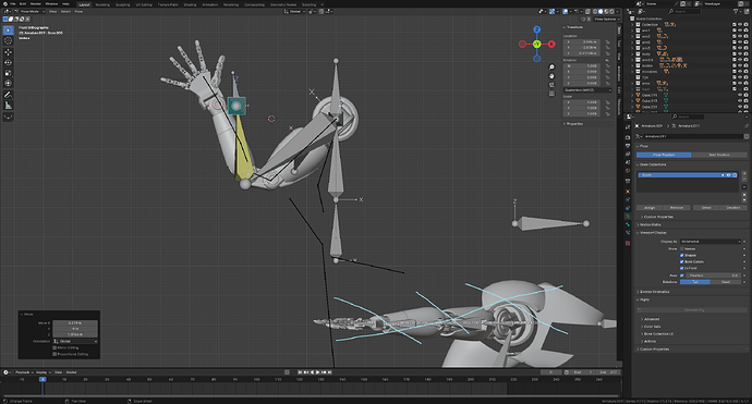 Help with rigging a robotic arm - Animation and Rigging - Blender ...