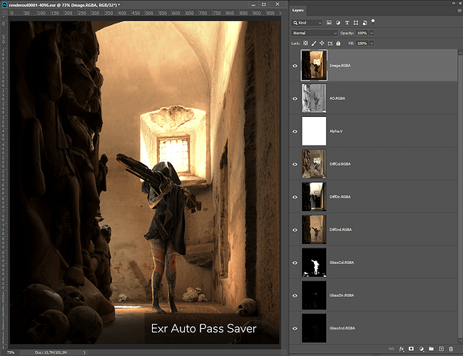 Exr_Auto_Pass_Saver_Imported_in_Photoshop