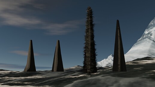 Vrais faux sapins 2