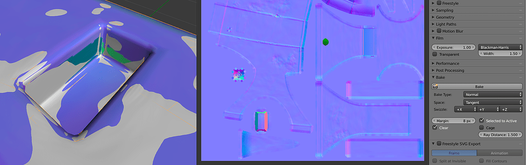 Help with normal map bake - Materials and Textures - Blender Artists ...