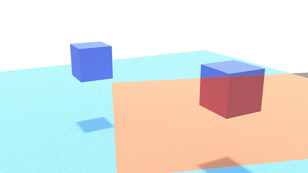 Rendering object and area behind as transparent - Compositing and Post ...