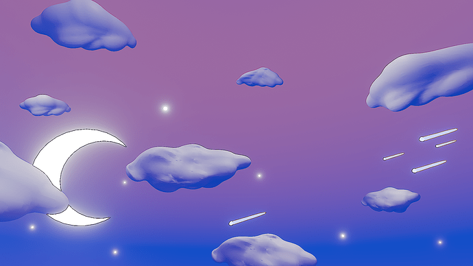 pretty sky0001