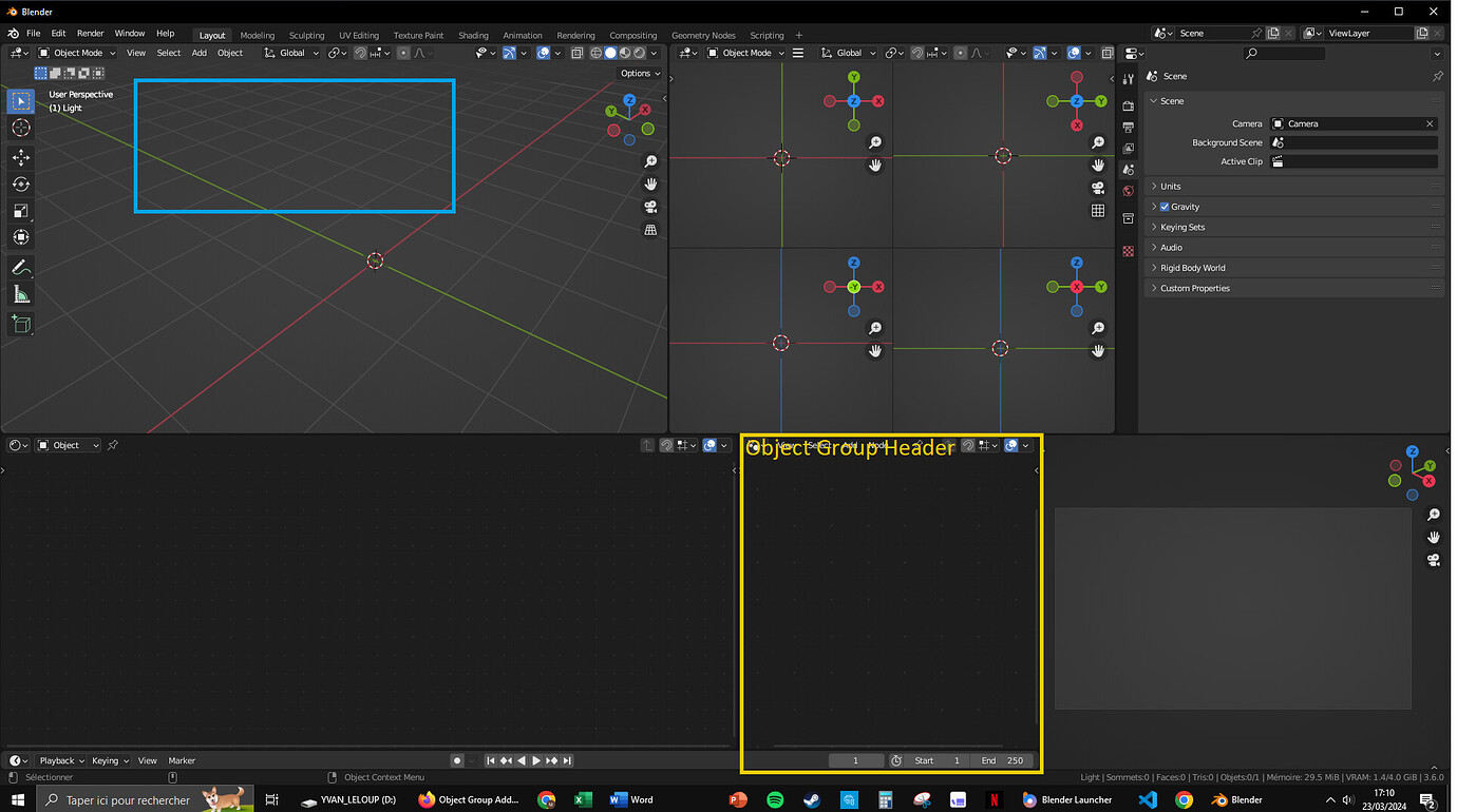 Object Group Addon Release v1.0 - Released Scripts and Themes - Blender ...