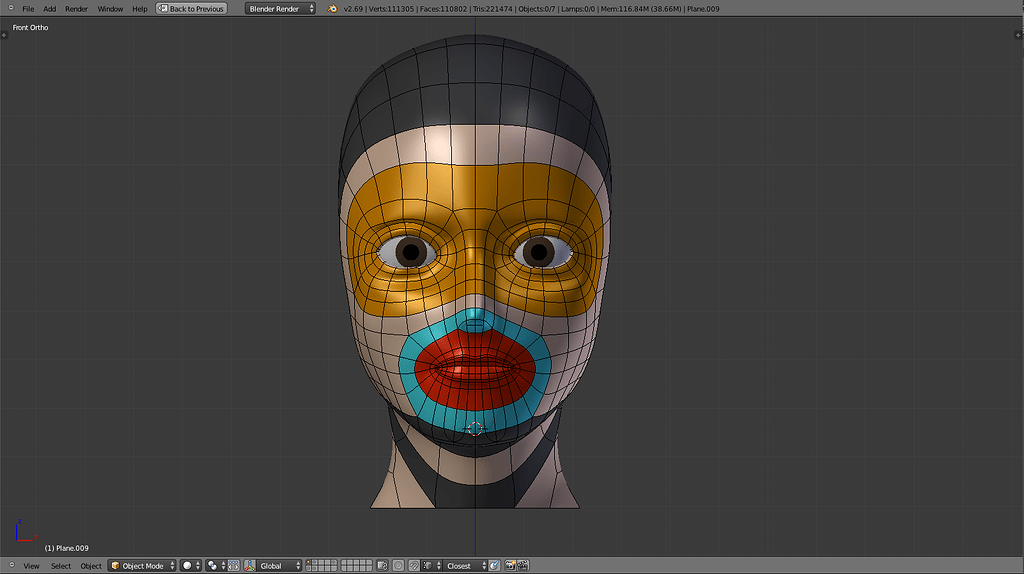Face Topology - Works in Progress - Blender Artists Community