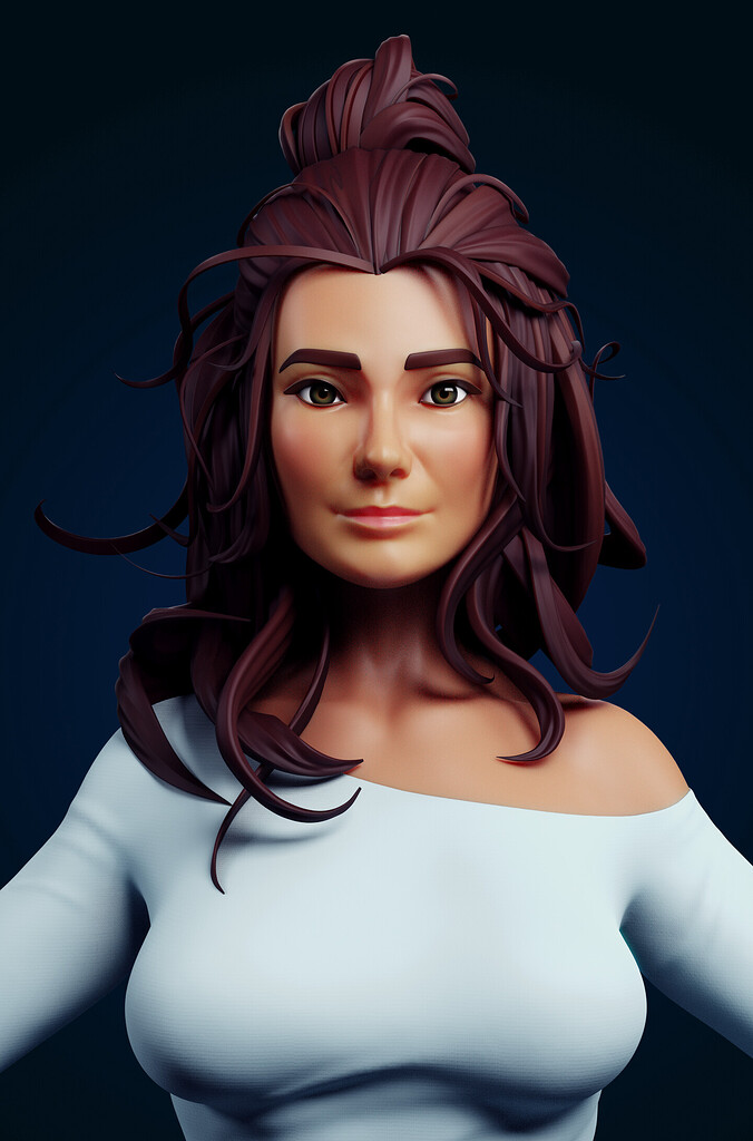 Helena Finished Projects Blender Artists Community